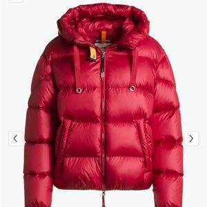 Parajumpers red Tilly bomber jacket